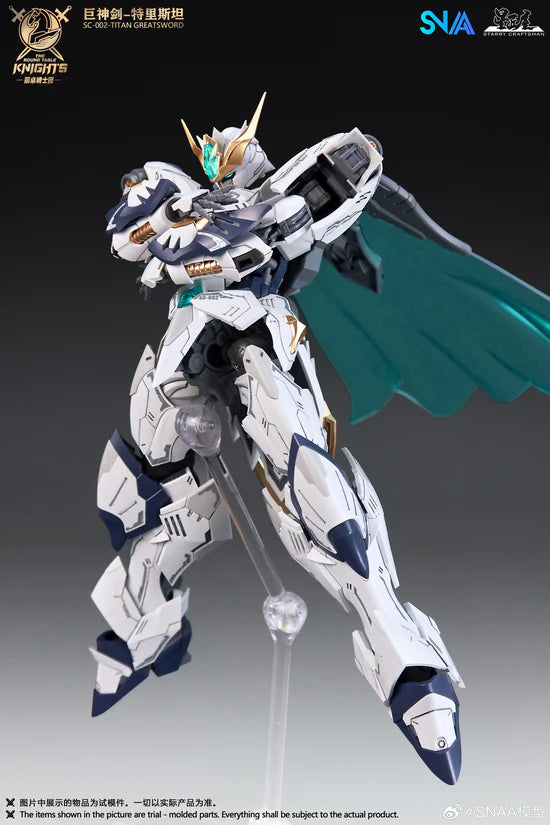 BE Titan Great Sword Tristan - The Round Table Knights 1/144