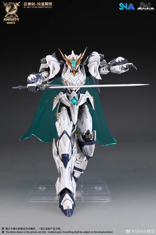 BE Titan Great Sword Tristan - The Round Table Knights 1/144
