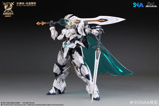 BE Titan Great Sword Tristan - The Round Table Knights 1/144