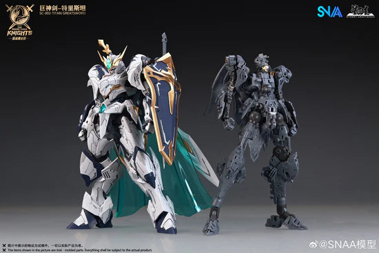 BE Titan Great Sword Tristan - The Round Table Knights 1/144