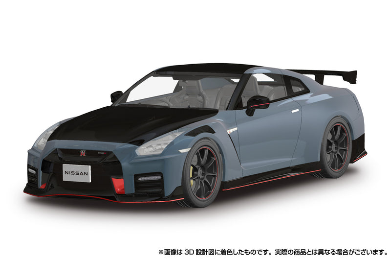 SNAP CAR R35 NISSAN GT-R NISMO Special edition 2022 NISMO Stealth Gray 1/24