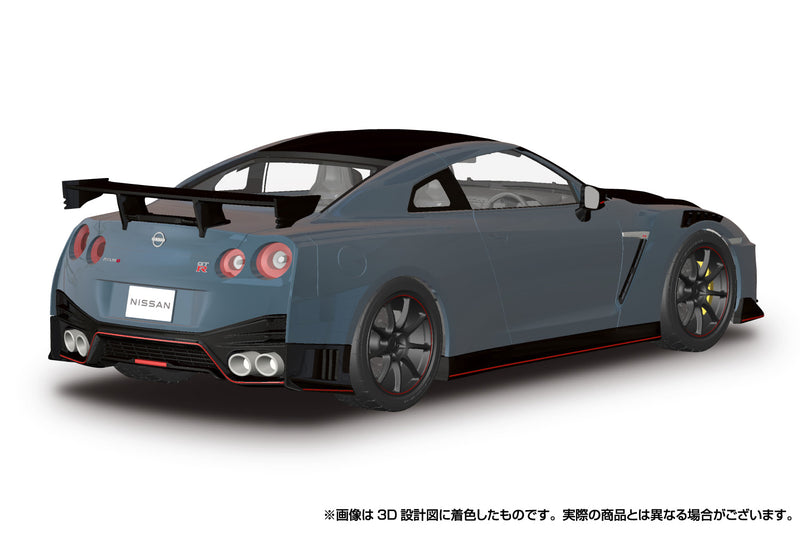 SNAP CAR R35 NISSAN GT-R NISMO Special edition 2022 NISMO Stealth Gray 1/24