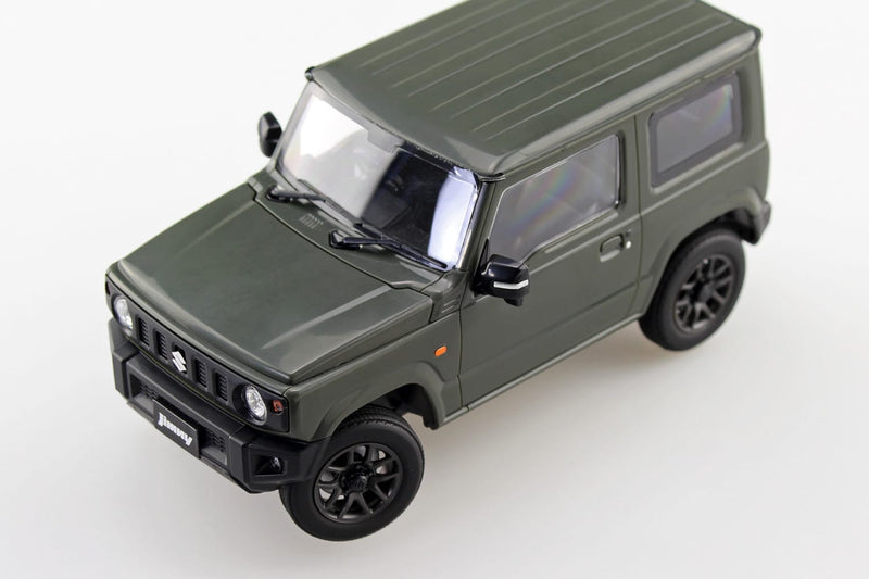 SNAP CAR #03-JG JB64 Jimny 2018 Jungle Green 1/24