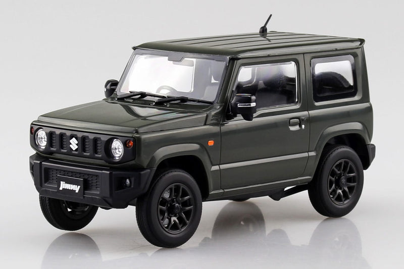 SNAP CAR #03-JG JB64 Jimny 2018 Jungle Green 1/24