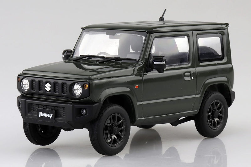 SNAP CAR #03-JG JB64 Jimny 2018 Jungle Green 1/24