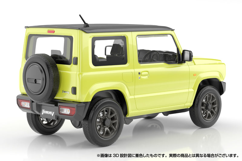 SNAP CAR #03-KY JB64 Jimny 2018 Kinetic Yellow 1/24