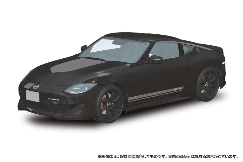 SNAP CAR #07-MB RZ34 Fairlady Z Customized Edition 2024 Midnight Black 1/24