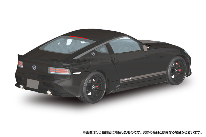 SNAP CAR #07-MB RZ34 Fairlady Z Customized Edition 2024 Midnight Black 1/24