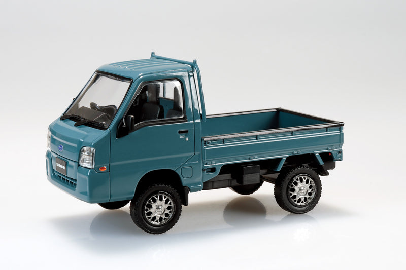 SNAP KIT #05CU-BG Subaru Sambar Truck Custom Wheels (Blue Gray) – Truck kits 1/32