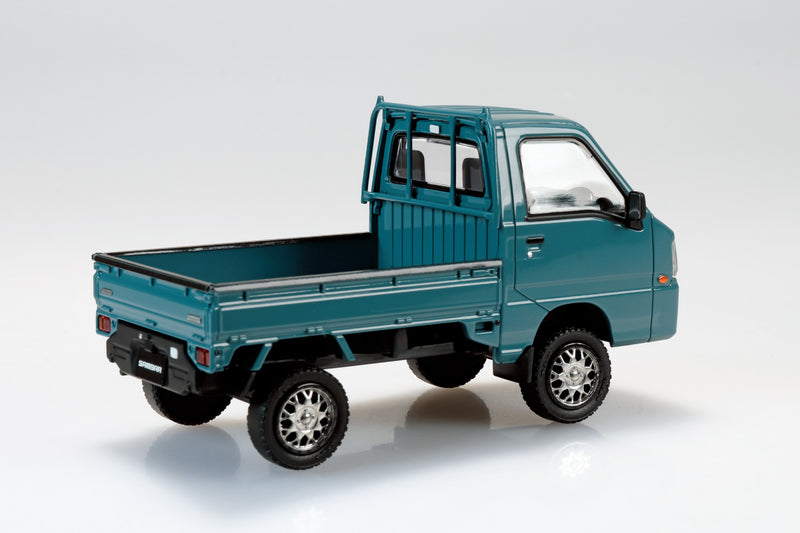SNAP KIT #05CU-BG Subaru Sambar Truck Custom Wheels (Blue Gray) – Truck kits 1/32