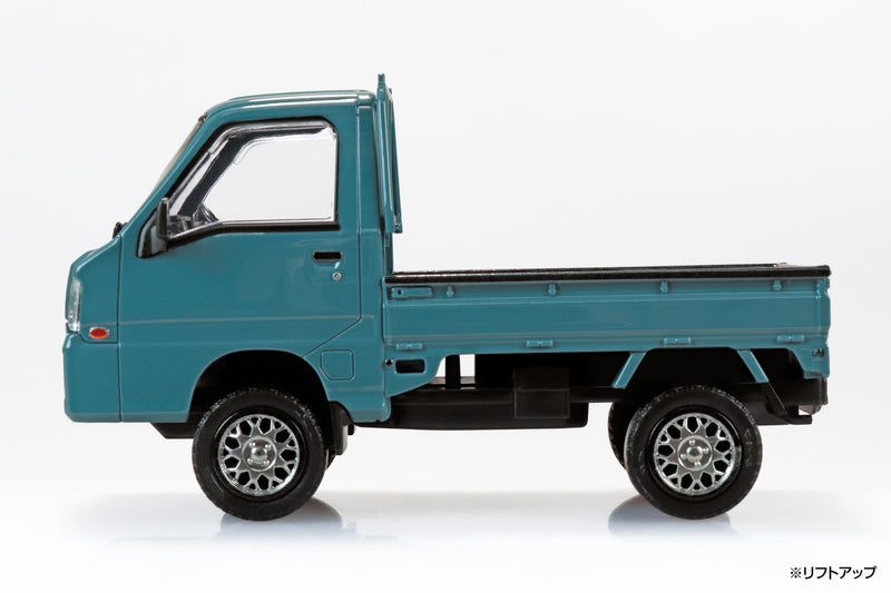 SNAP KIT #05CU-BG Subaru Sambar Truck Custom Wheels (Blue Gray) – Truck kits 1/32