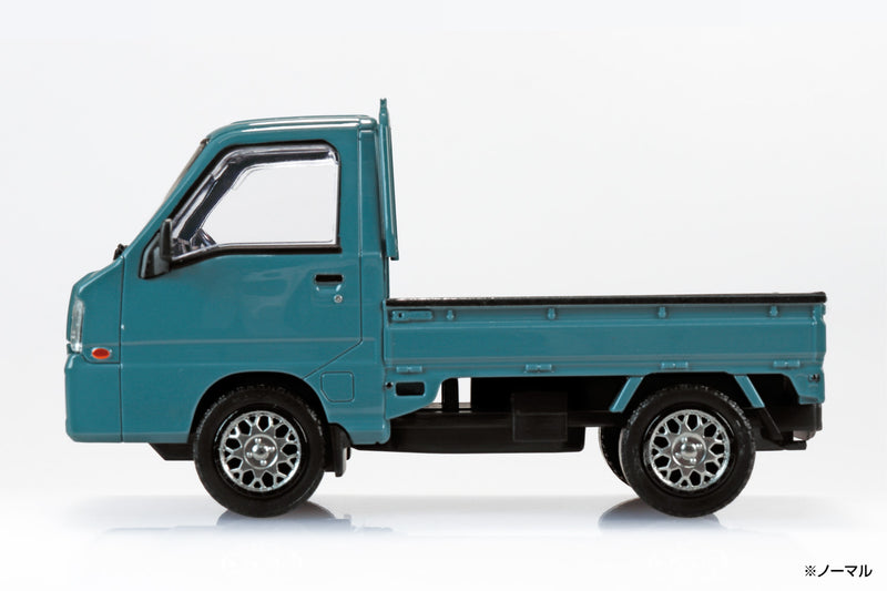SNAP KIT #05CU-BG Subaru Sambar Truck Custom Wheels (Blue Gray) – Truck kits 1/32
