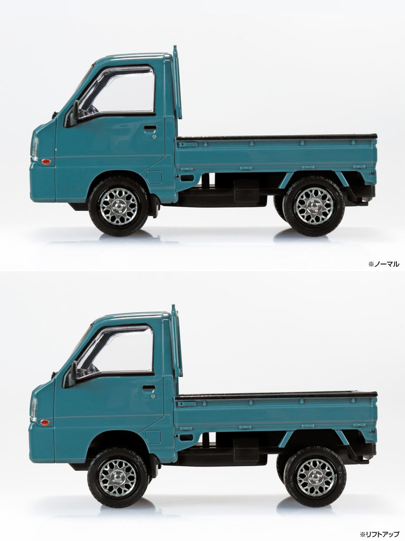 SNAP KIT #05CU-BG Subaru Sambar Truck Custom Wheels (Blue Gray) – Truck kits 1/32