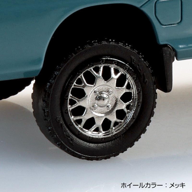 SNAP KIT #05CU-BG Subaru Sambar Truck Custom Wheels (Blue Gray) – Truck kits 1/32