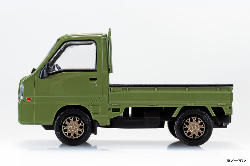 SNAP KIT #05CU-OG Subaru Sambar Truck Custom Wheels (Olive Green) – Truck kits 1/32