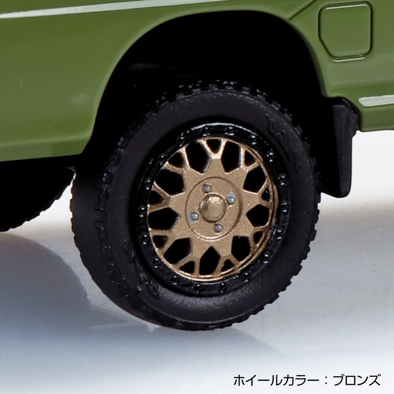 SNAP KIT #05CU-OG Subaru Sambar Truck Custom Wheels (Olive Green) – Truck kits 1/32