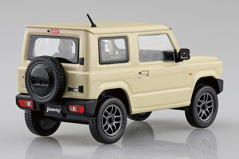 SNAP KIT #09-CI Suzuki JB64 Jimny (Chiffon Ivory Metallic) 1/32