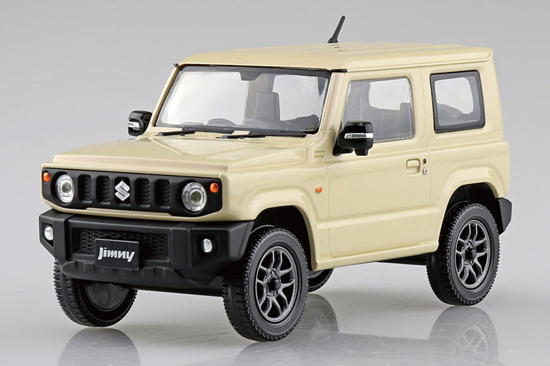 SNAP KIT #09-CI Suzuki JB64 Jimny (Chiffon Ivory Metallic) 1/32