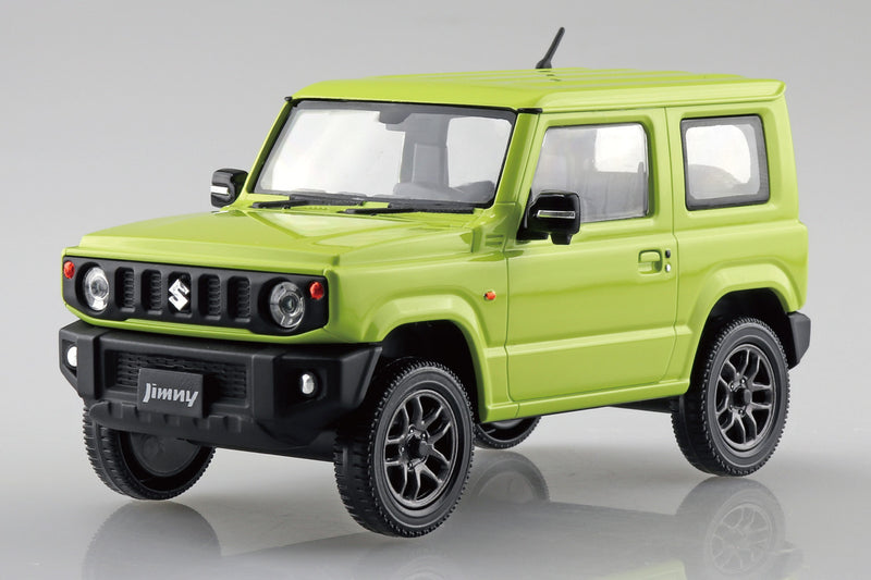 SNAP KIT #09-KY Suzuki JB64 Jimny (Kinetic Yellow) 1/32