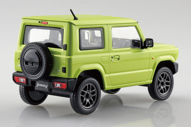 SNAP KIT #09-KY Suzuki JB64 Jimny (Kinetic Yellow) 1/32