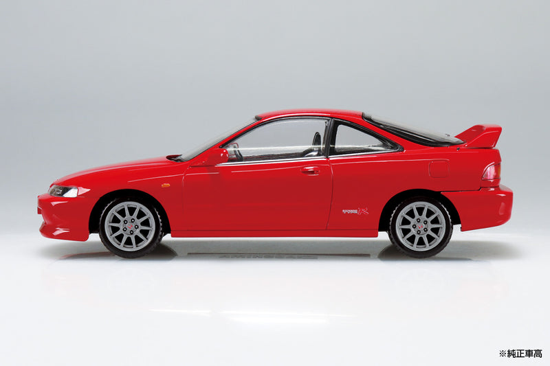 SNAP KIT #22-Mr Honda DC2 Integra Type R (Milano Red) 1/32