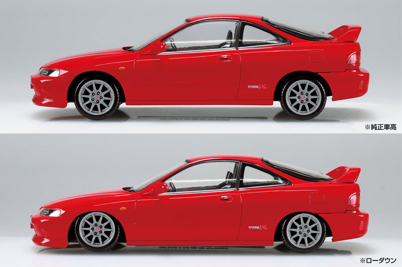 SNAP KIT #22-Mr Honda DC2 Integra Type R (Milano Red) 1/32