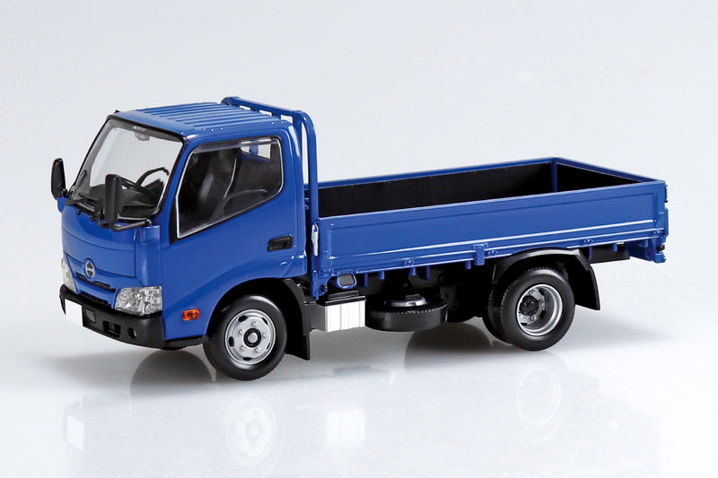 SNAP KIT #23-BE Hino Dutro Truck (Blue) 1/32