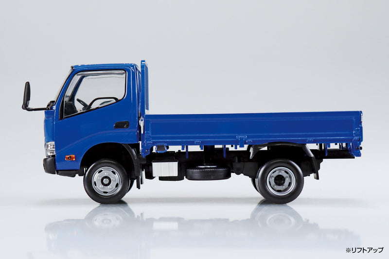 SNAP KIT #23-BE Hino Dutro Truck (Blue) 1/32