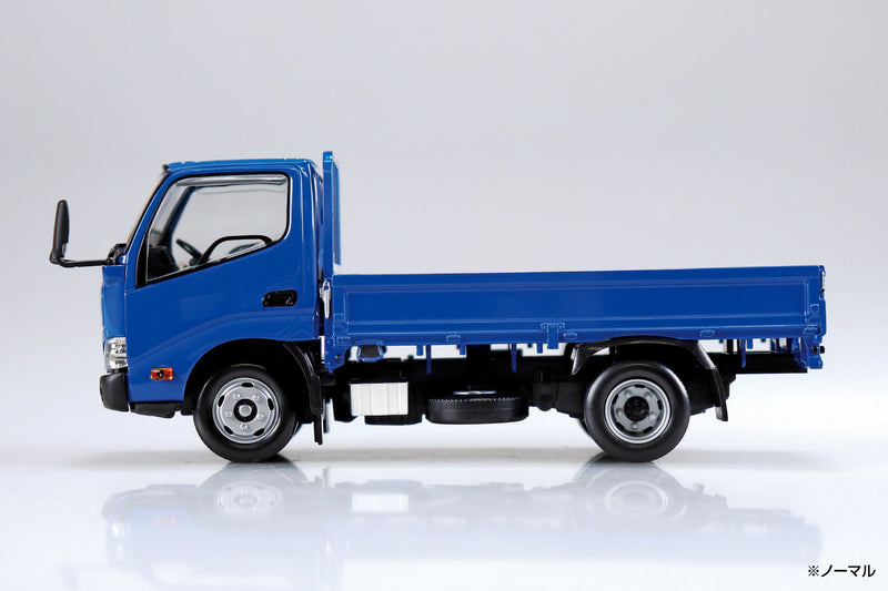 SNAP KIT #23-BE Hino Dutro Truck (Blue) 1/32