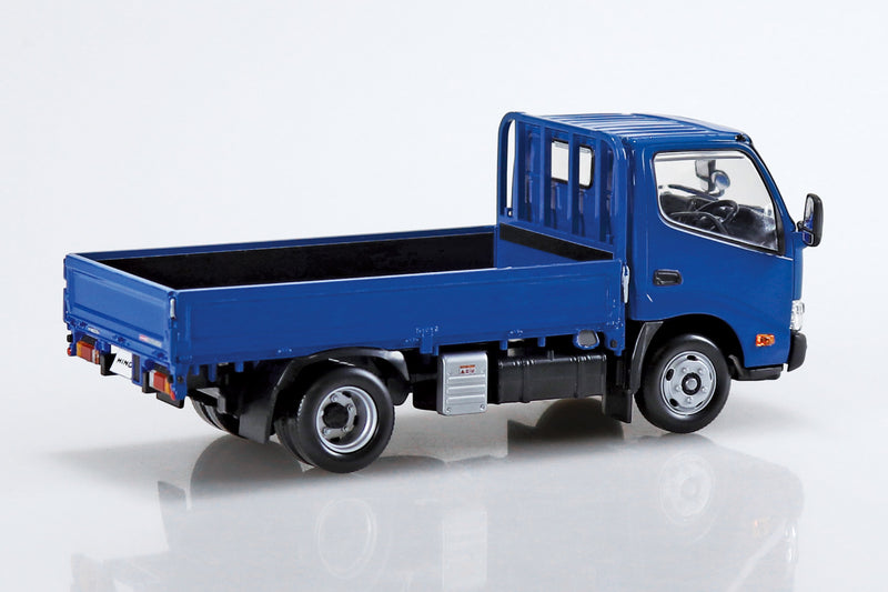 SNAP KIT #23-BE Hino Dutro Truck (Blue) 1/32