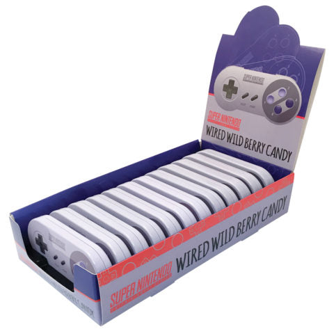 SNES Controller Wired Wild Berry Candy