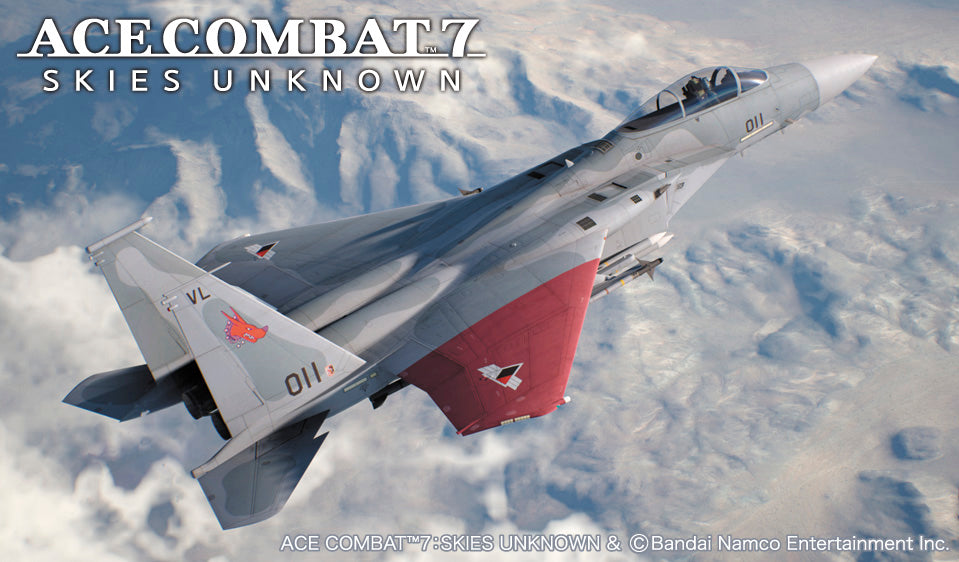 [SP623] Ace Combat 7 Skies Unknown - F-15C Eagle Galm 2 1/72