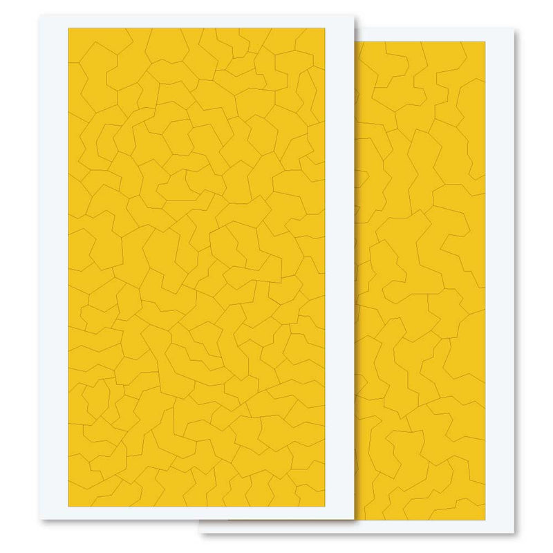 SPC-MSK Splinter Camo Masking Sheet [S Size x2/M Size x2] (4pcs)