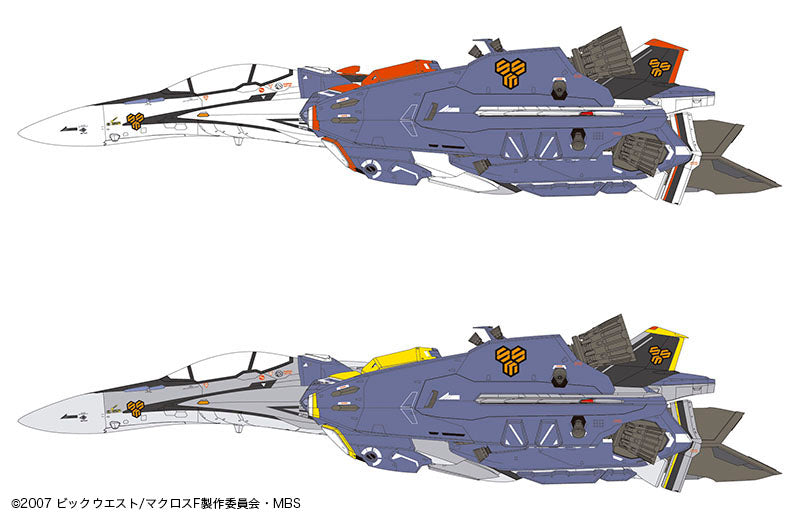 [27] VF-25F/S Super Messiah - Macross Frontier 1/72