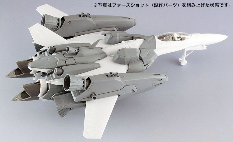 [27] VF-25F/S Super Messiah - Macross Frontier 1/72