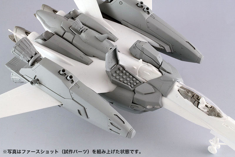 [27] VF-25F/S Super Messiah - Macross Frontier 1/72