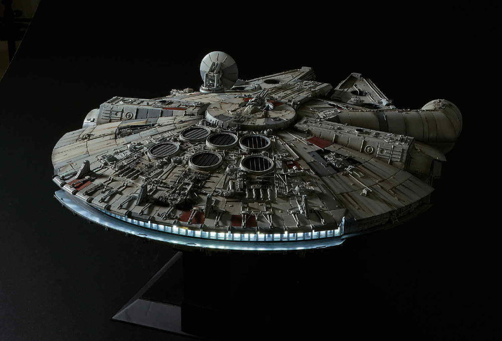 SW - Millennium Falcon Perfect Grade (With LED Lights) 1/72