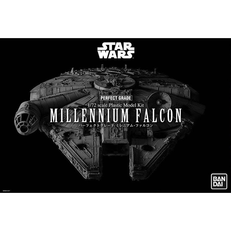 SW - Millennium Falcon Perfect Grade (With LED Lights) 1/72