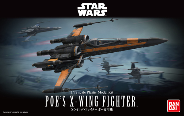 SW - Poe's X-Wing Fighter 1/72
