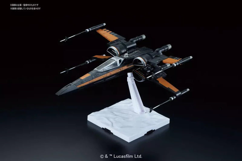 SW - Poe's X-Wing Fighter 1/72