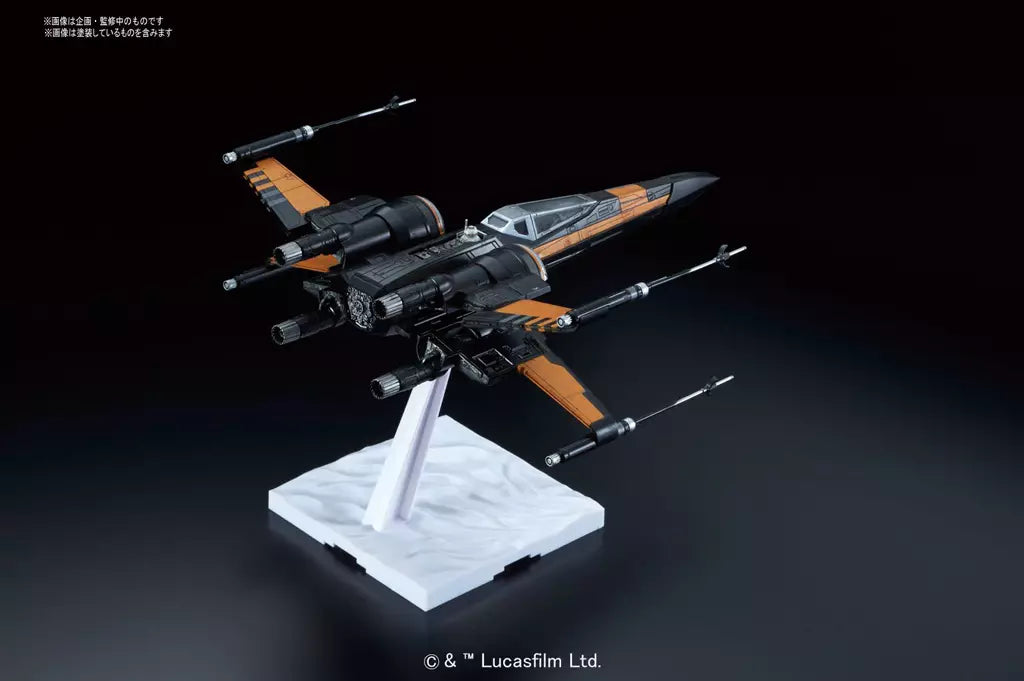 SW - Poe's X-Wing Fighter 1/72