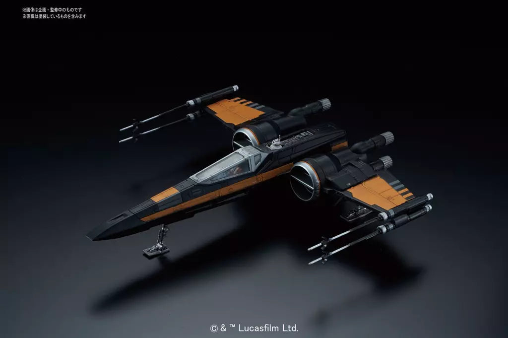 SW - Poe's X-Wing Fighter 1/72