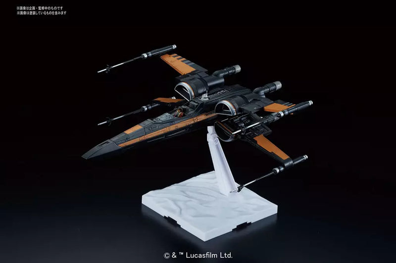 SW - Poe's X-Wing Fighter 1/72