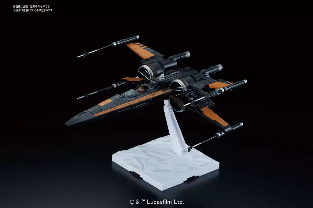 SW - Poe's X-Wing Fighter 1/72