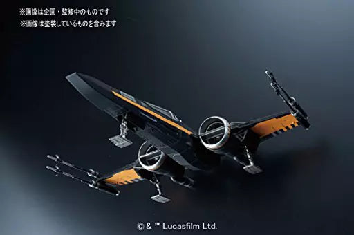 SW - Poe's X-Wing Fighter 1/72