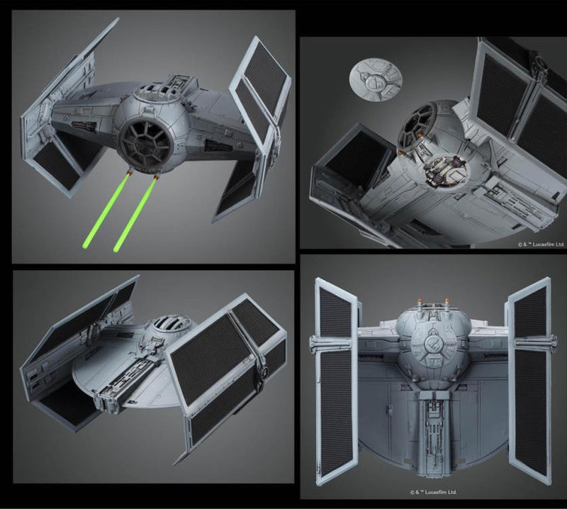 SW -TIE Advanced X1 1/72