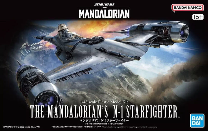 SW - The Mandalorian's  N-1 Starfighter 1/48