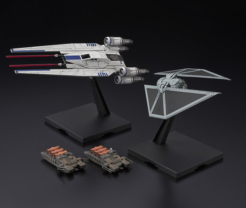 SW - U-Wing Fighter & TIE Striker 1/144