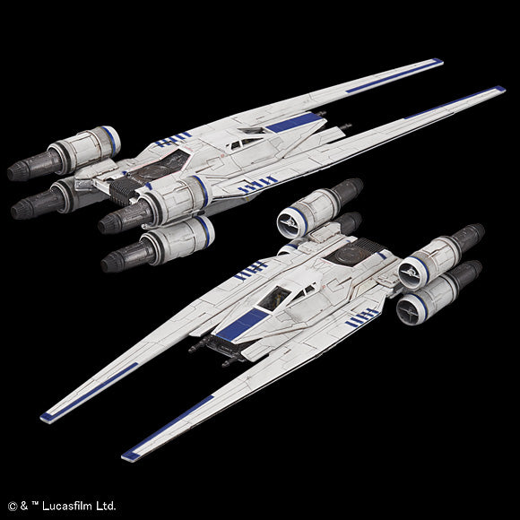 SW - U-Wing Fighter & TIE Striker 1/144