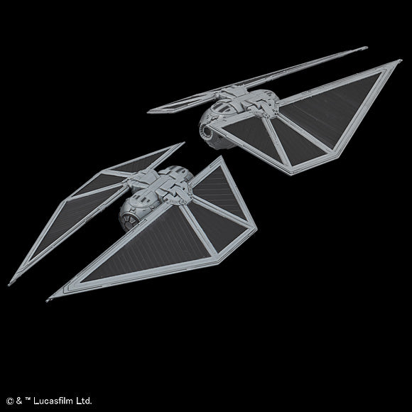 SW - U-Wing Fighter & TIE Striker 1/144